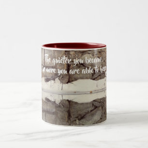 Tasse 2 Couleurs Devenez Un Citation Inspirationnelle De Rumi Tranq
