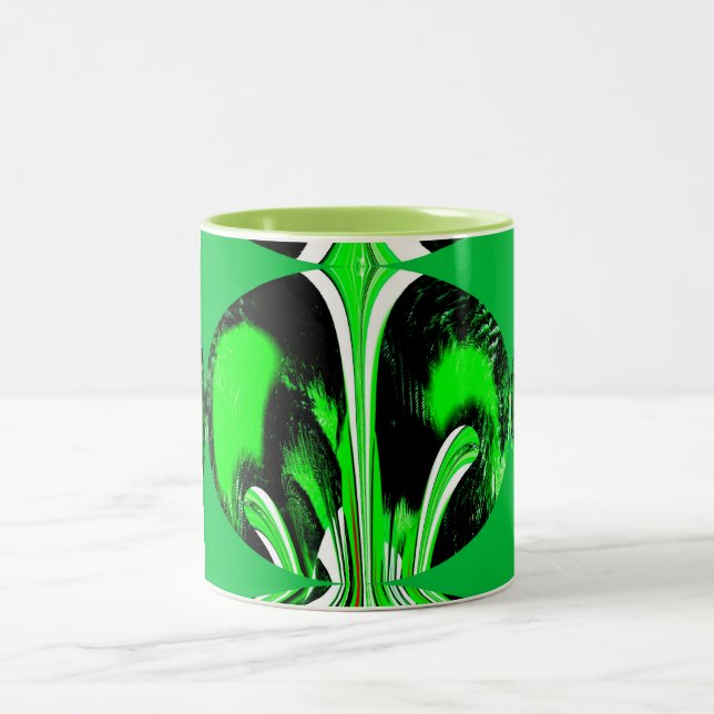 Tasse 2 Couleurs Devenir vert (Centre)