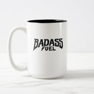 Tasse 2 Couleurs Devis amusant branché pour carburant Badass