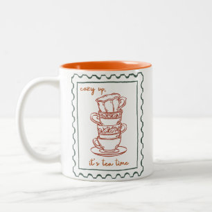 Tasse 2 Couleurs Devis d'automne