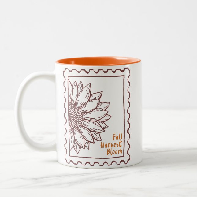 Tasse 2 Couleurs Devis d'automne (Gauche)