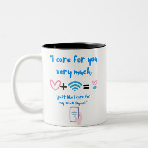 TASSE 2 COULEURS DEVIS WIFI