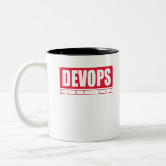 Tasse 2 Couleurs Devops marvelous