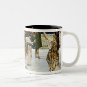 Tasse 2 Couleurs Dévouement d'Alma-Tadema  A au Bacchus