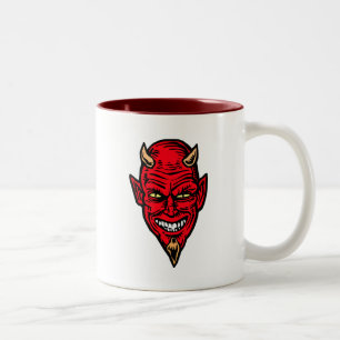 Tasse 2 Couleurs diable