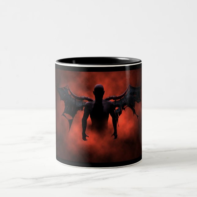 Tasse 2 Couleurs Diable (Centre)