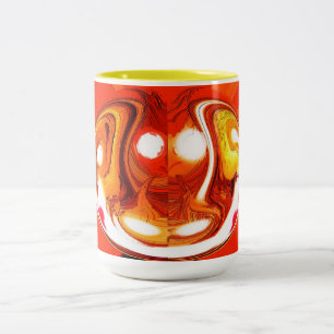 Tasse 2 Couleurs Diable de feu