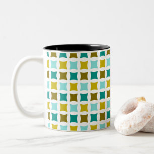 Tasse 2 Couleurs Diamants de Plage