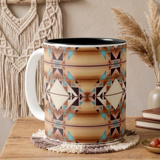 Tasse 2 Couleurs Diamants du Sud-Ouest (Créateur téléchargé)