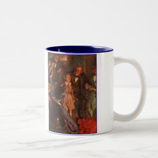 Tasse 2 Couleurs Dickens la parole d'un Tim minuscule de chant de (Droit)