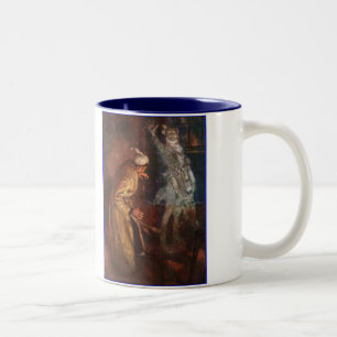 Tasse 2 Couleurs Dickens un grippe-sou et un Marley de chant de