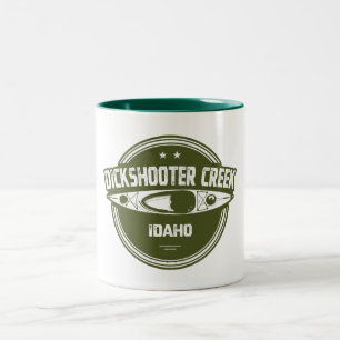 Tasse 2 Couleurs Dickshooter Creek Idaho Kayaking