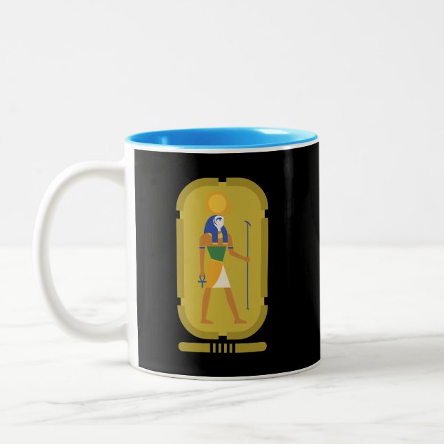 Tasse 2 Couleurs Dieu du soleil (Gauche)