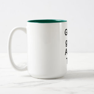 Tasse 2 Couleurs Dieu est bon, tout le temps