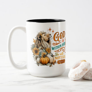 Tasse 2 Couleurs Dieu Est En Elle...