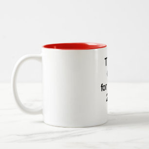 Tasse 2 Couleurs Dieu merci pour Trump 2024