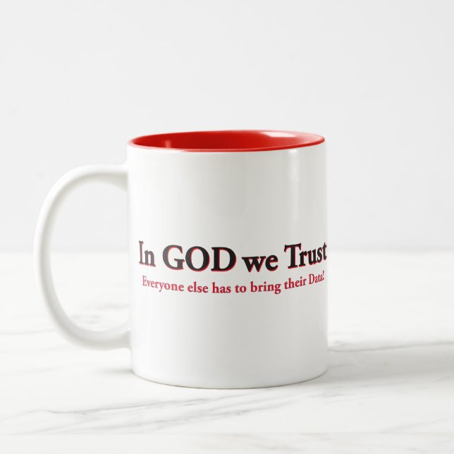 TASSE 2 COULEURS DIEU-WE-TRUST-3 (Gauche)