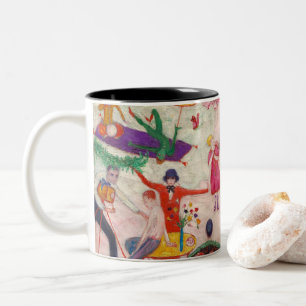 Tasse 2 Couleurs Dimanche après-midi dans le pays