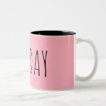 Tasse 2 Couleurs dimanche || Collection Semaine<br><div class="desc">Dimanche Une tasse pour tous les jours de la semaine !</div>