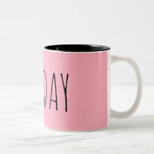 Tasse 2 Couleurs dimanche    Collection Semaine