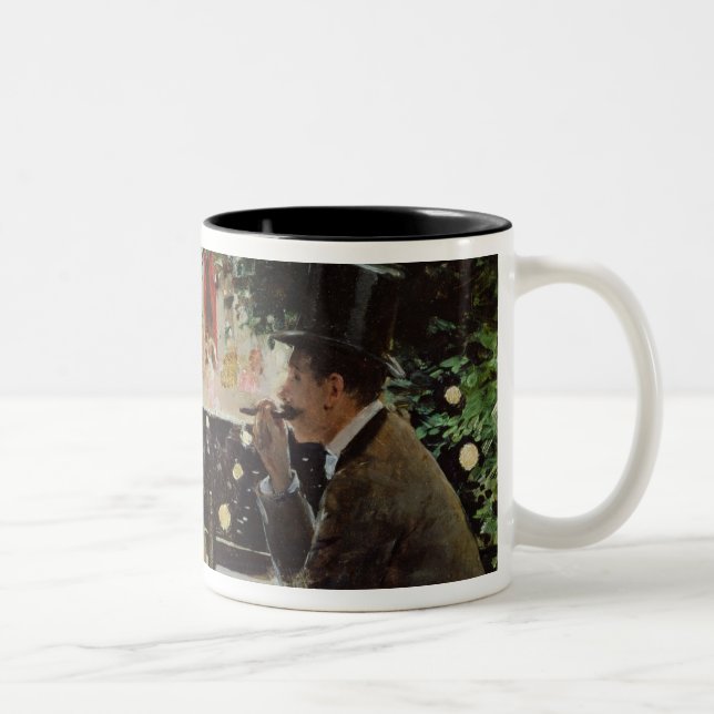 Tasse 2 Couleurs Dîner chez Les Ambassadeurs, c.1882 (Droit)