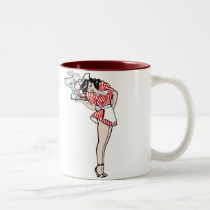 Tasse 2 Couleurs Diner Girl