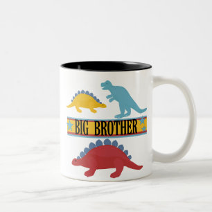 Tasse 2 Couleurs Dinosaur Big Brother