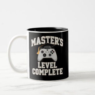 Tasse 2 Couleurs Diplômé Gamer de Master Promotion 2026