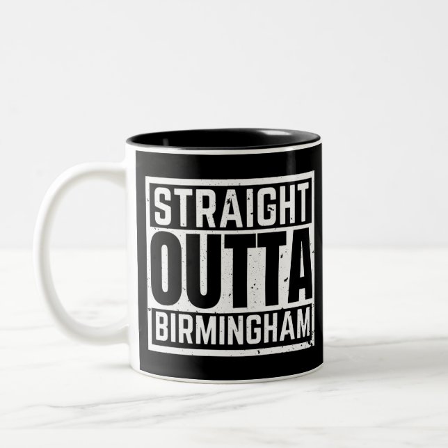Tasse 2 Couleurs Direct Outta Birmingham (Gauche)