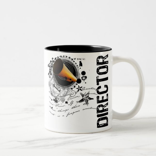 Tasse 2 Couleurs Directeur Alchemy (Droit)