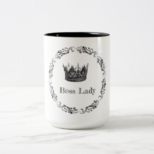 Tasse 2 Couleurs Directeur général de Boss Lady