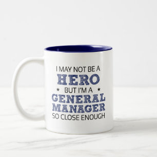 Tasse 2 Couleurs Directeur général Nouveauté