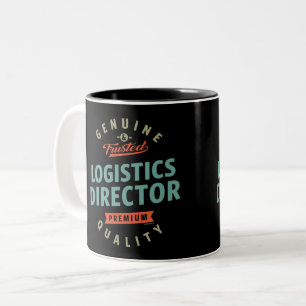 Tasse 2 Couleurs Directeur logistique