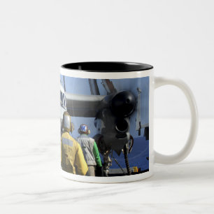Tasse 2 Couleurs Directeurs du poste de pilotage