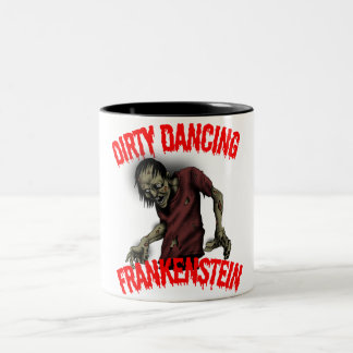 Tasse 2 Couleurs Dirty Dancing Frankenstein