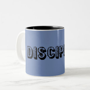 Tasse 2 Couleurs Discipline