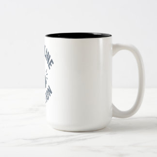 Tasse 2 Couleurs DIscipline Greater than Motivation- Gym Fitness 