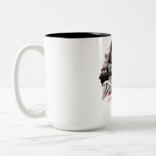Tasse 2 Couleurs Discipline Plutôt que Motivation – Lion Head Barbe
