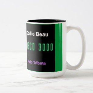 Tasse 2 Couleurs Disco 3000 - Oddie Beau