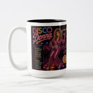 Tasse 2 Couleurs Disco Donna & Disco Dazzler