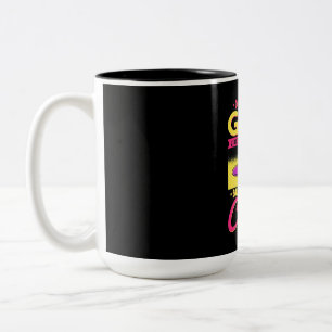 Tasse 2 Couleurs Disk Golf est Cool