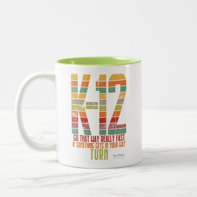 Tasse 2 Couleurs Disparaissent de cette façon vraiment rapide… (Gauche)