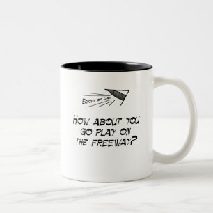 Tasse 2 Couleurs Disparaissent le jeu sur l'autoroute