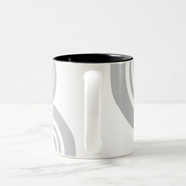Tasse 2 Couleurs Disques (Poignée)