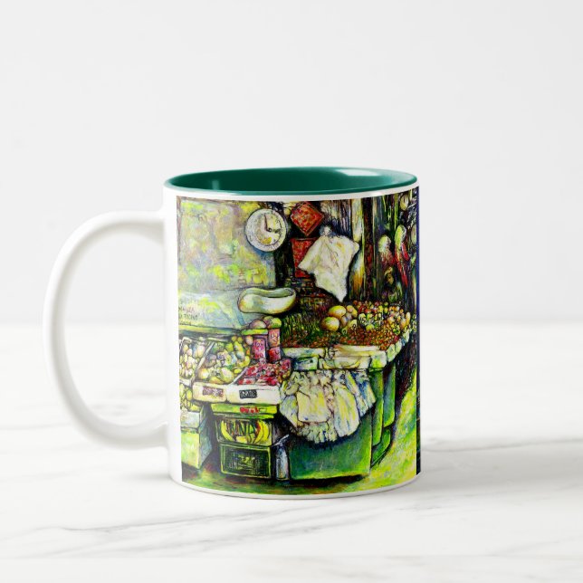 Tasse 2 Couleurs Dit pour impliquer toute l'idée (Gauche)