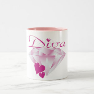 Tasse 2 Couleurs Diva