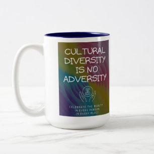 Tasse 2 Couleurs Diversité culturelle