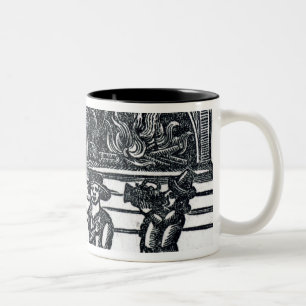 Tasse 2 Couleurs Divertissement de Noël