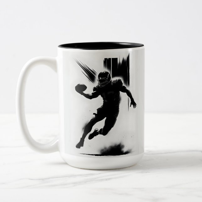 Tasse 2 Couleurs Diving Catch Moment (Gauche)