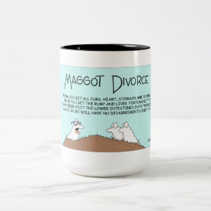 Tasse 2 Couleurs Divorce de Maggot